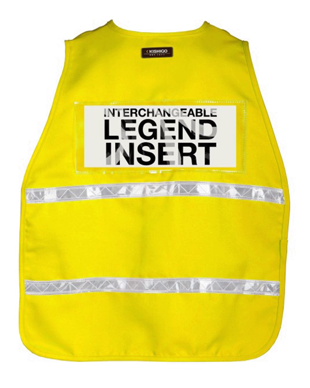 Unisex 700 Series Incident Command Vest - 3700 29