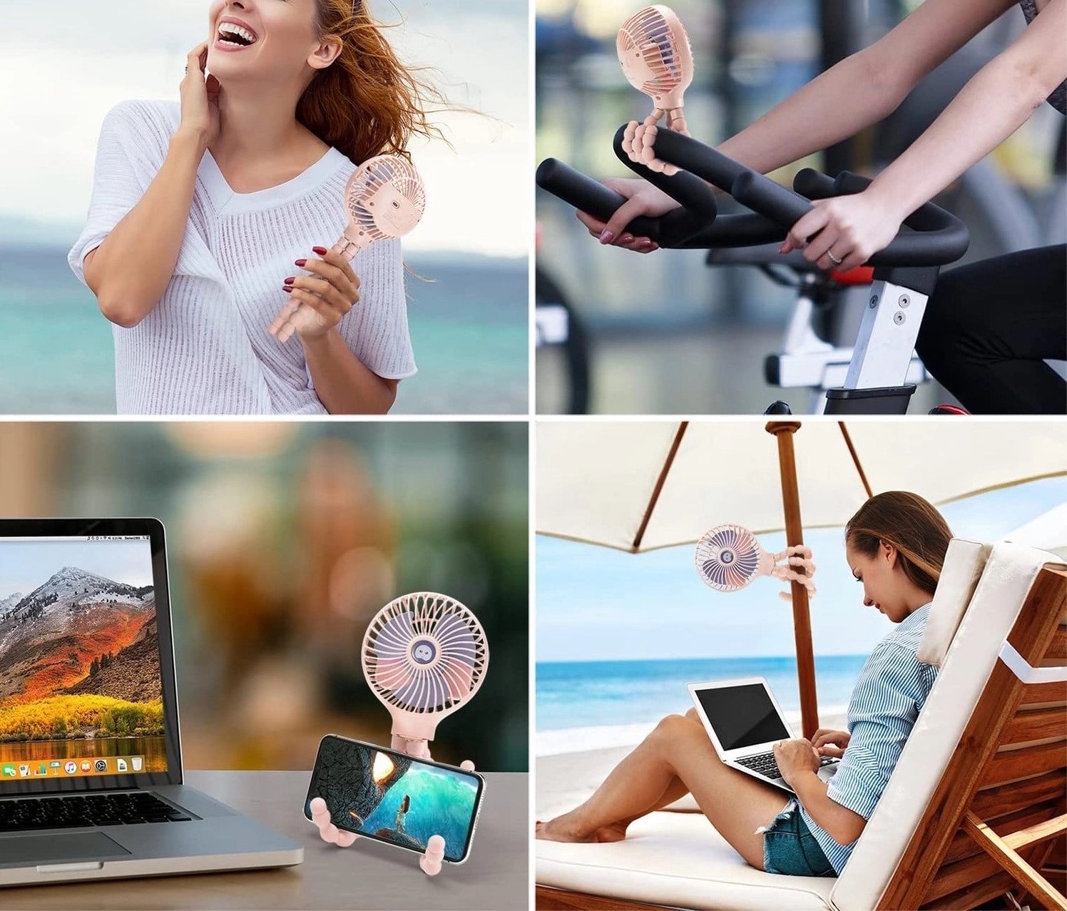 Mini Personal Portable Fan 5