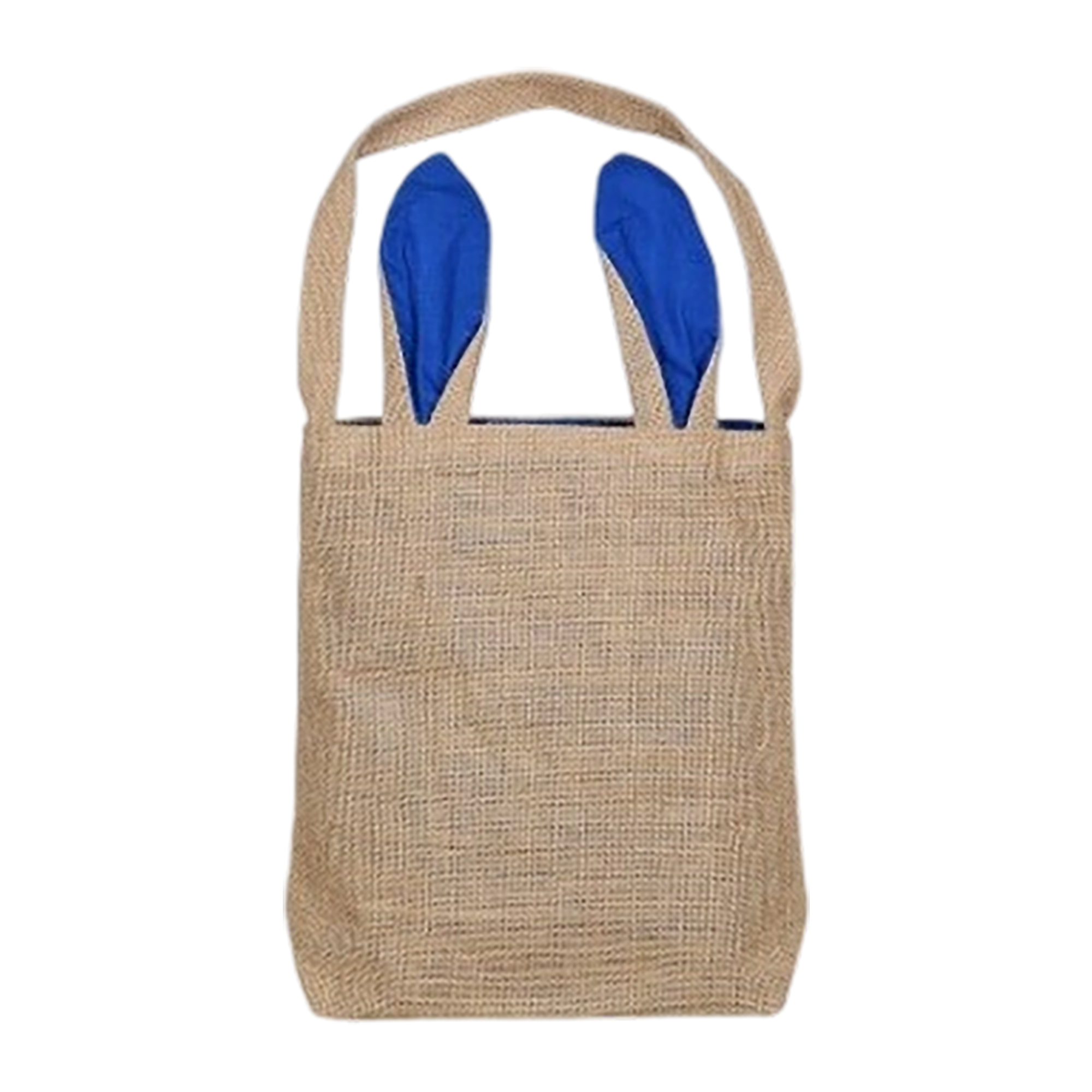Jute Rabbit Ear Tote Bag 8.7" x 7.9" 1