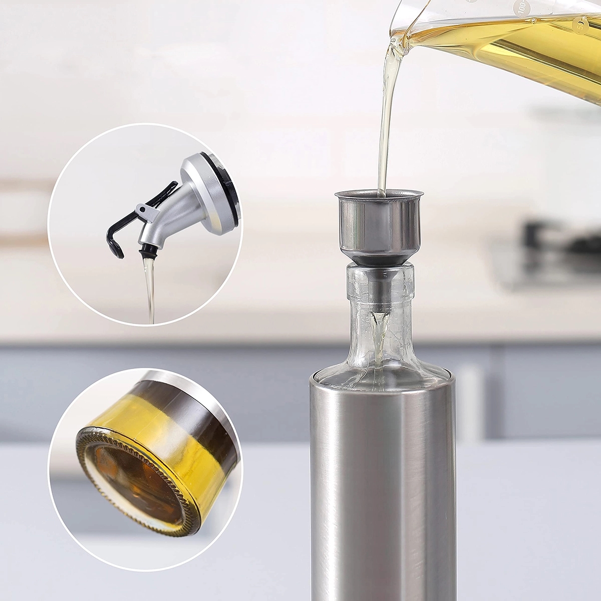 17 Oz Olive Oil Dispenser Bottle 5