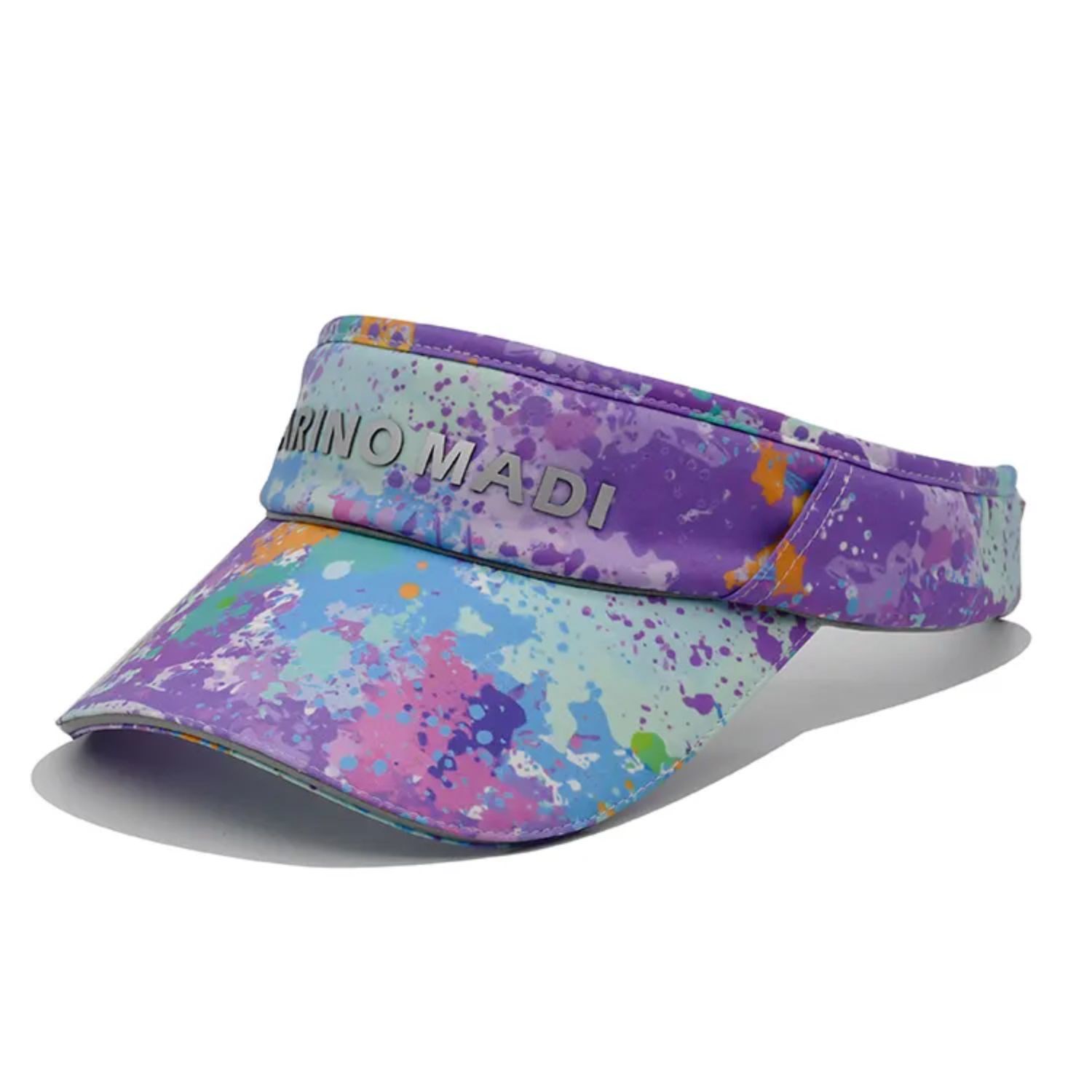 Sublimation Poly Twill Sun Visor W/ Sandwich Bill, Hook & Loop Closure 4