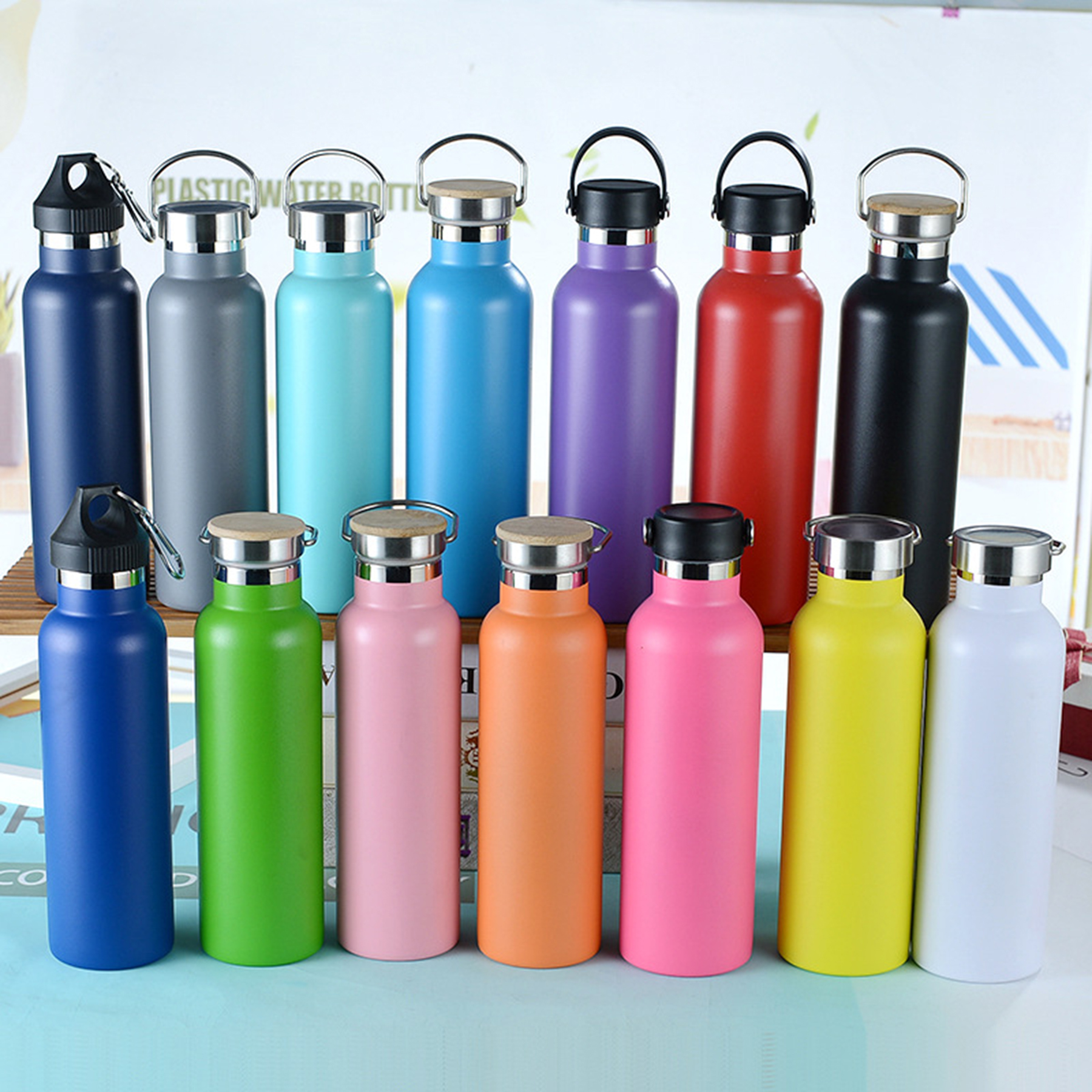 Stainless Steel Water Bottle 1