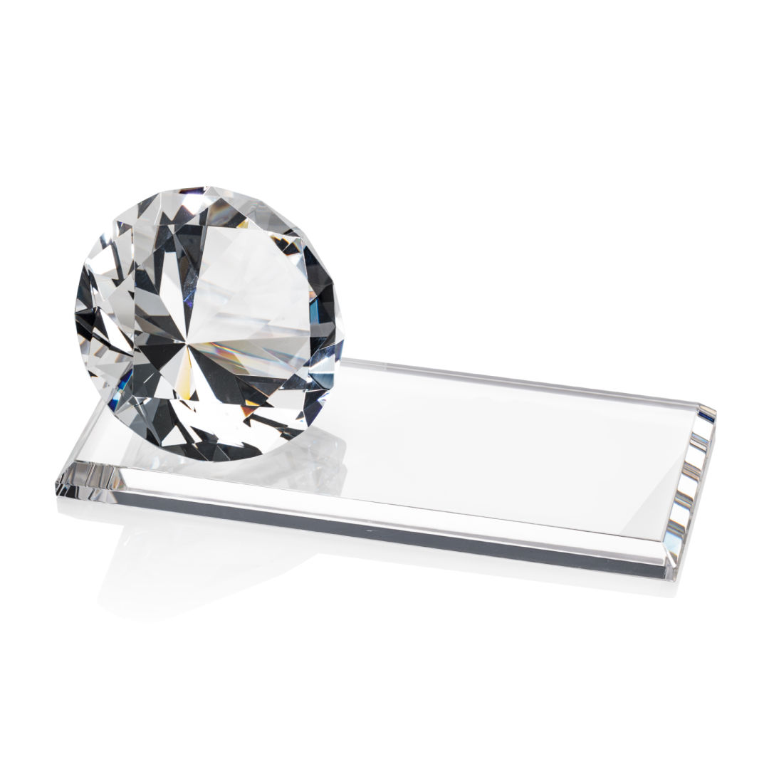 Gemstone Award on Starfire - Diamond 15