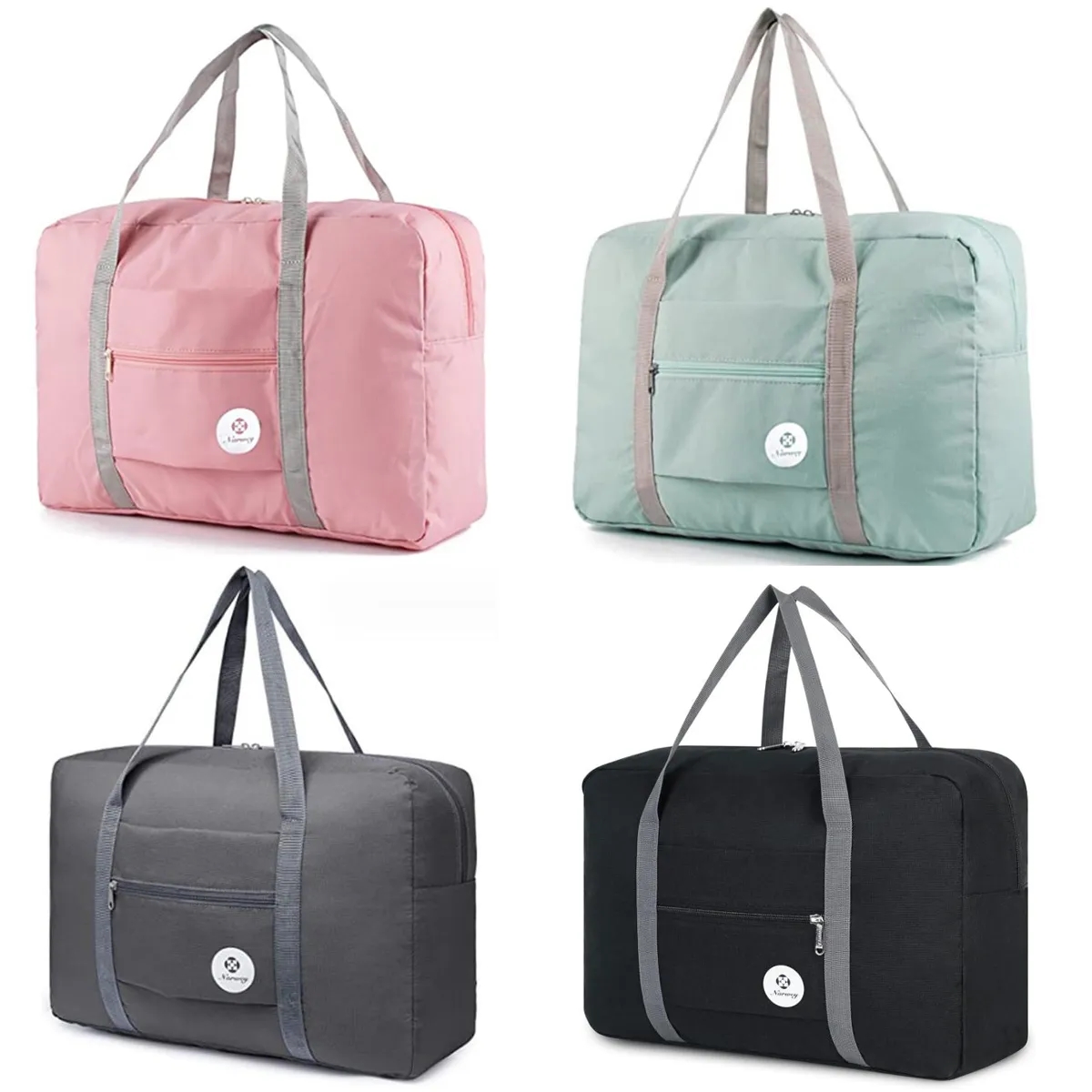 Foldable Travel Duffel Bag Handbag Handheld Luggage 1