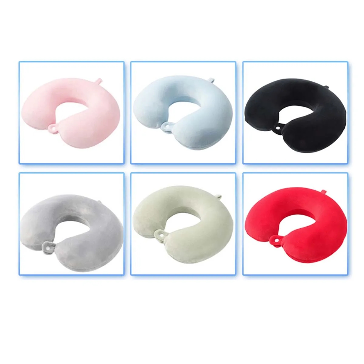 Travel Neck U-Shaped Pillow 4