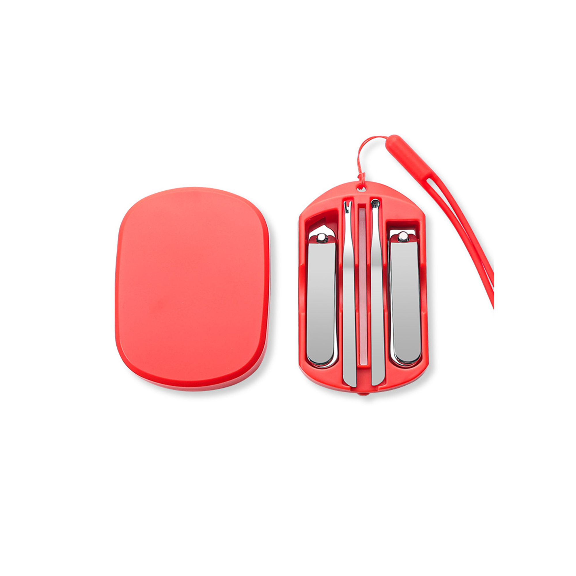 Five In One Stainless Steel Manicure Kit 4