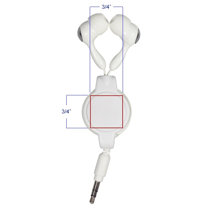 4105RE - Retractable Earbuds 5