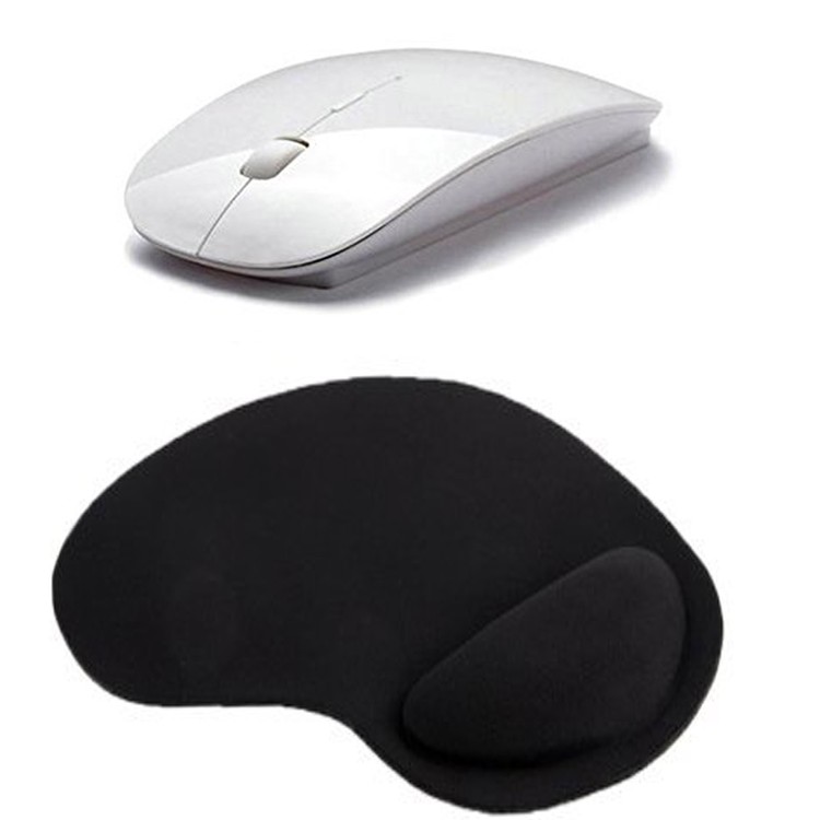 iBank® 2.4GHz Wireless Mouse + Wrist Rest Mouse Pad