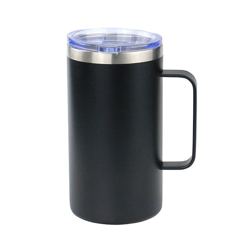 20Oz. Vacuum Stainless Steel Tumbler with Handle 7
