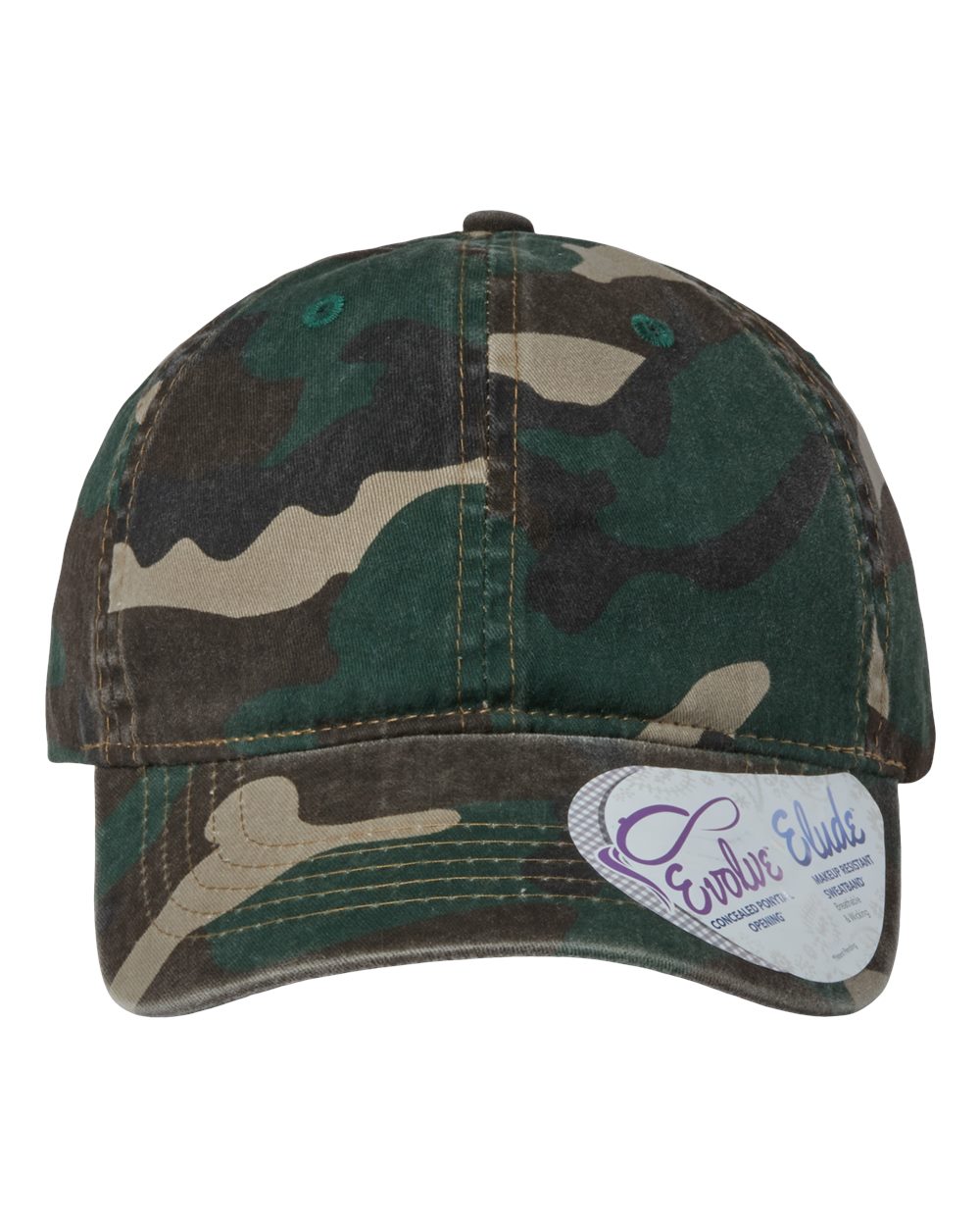 Women's Unstructured Fashion Prints Cap - HATTIE 58
