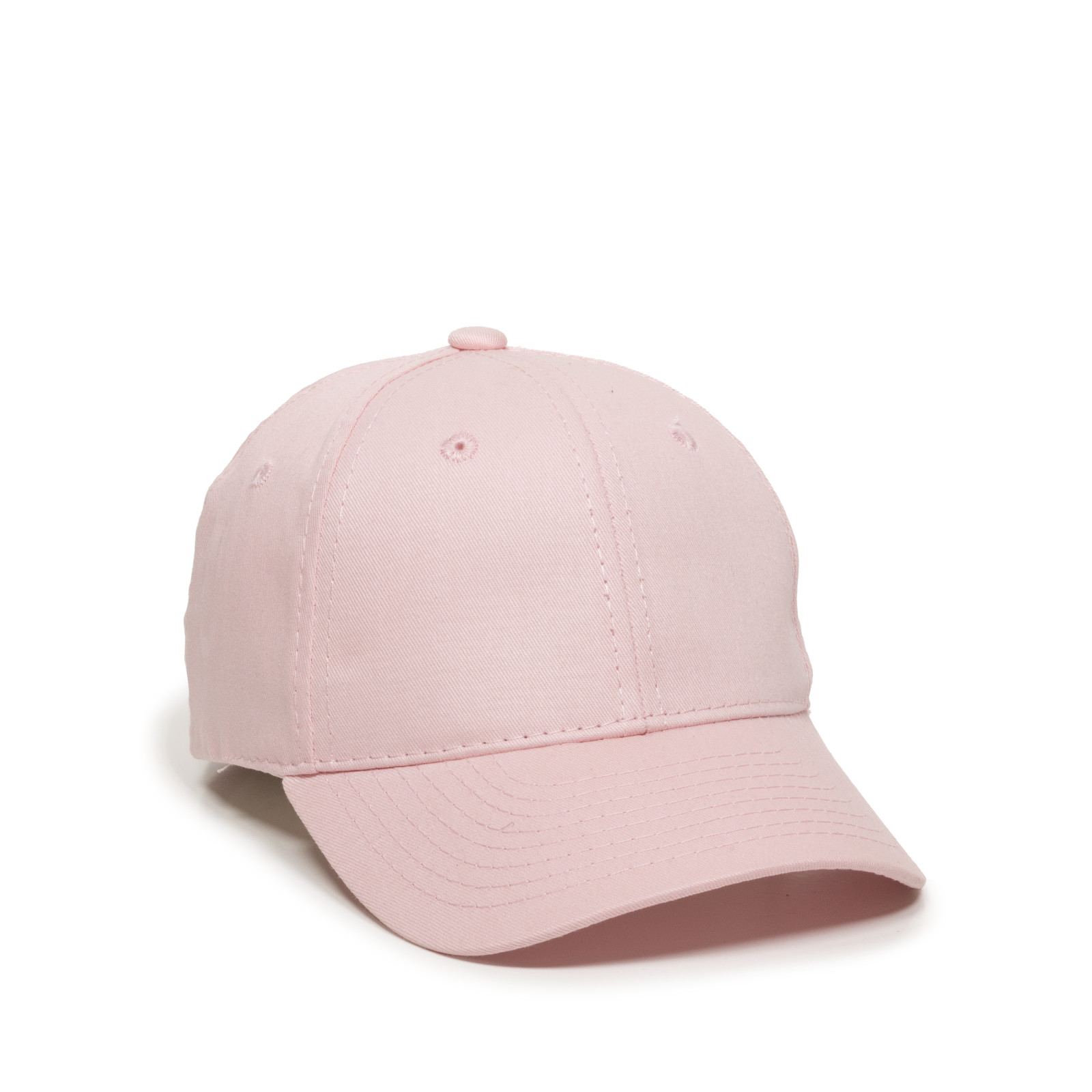 Twill Solid Back Cap 22
