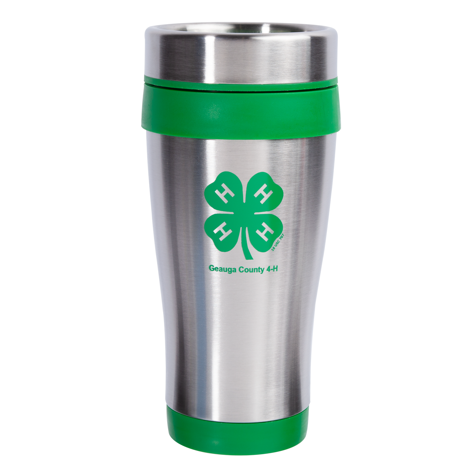 16 oz. Grab-n-Go Insulated Stainless Steel Mug (1 Color Imprint) 2
