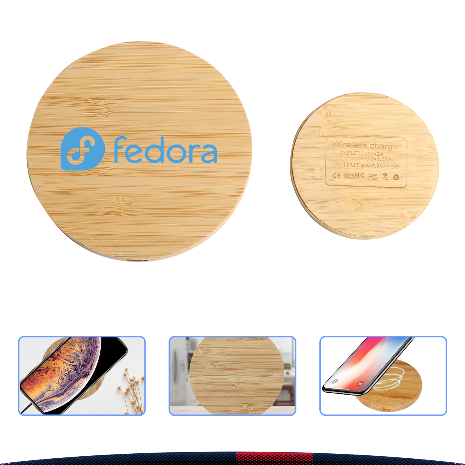 Tom Wireless Fast Charger 2