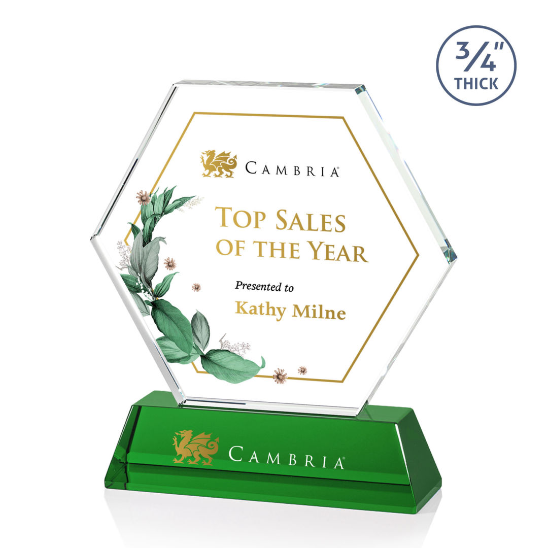 Ralston VividPrint™ Award - Green 3