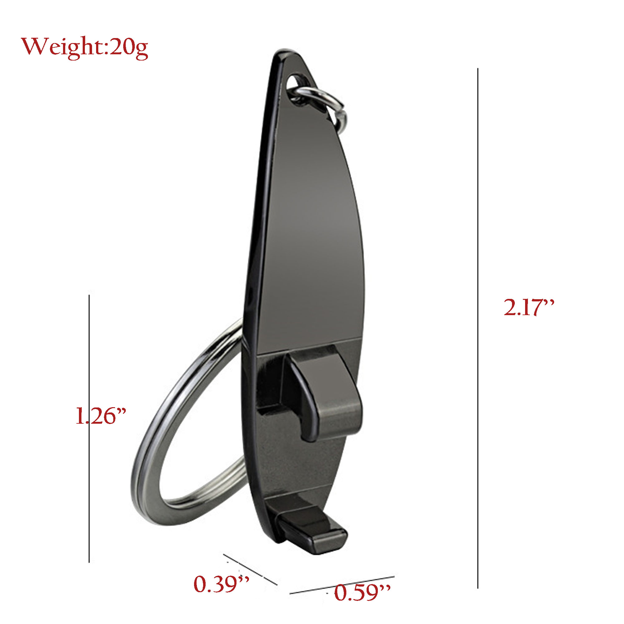 Surfboard Keychain Pendant 3