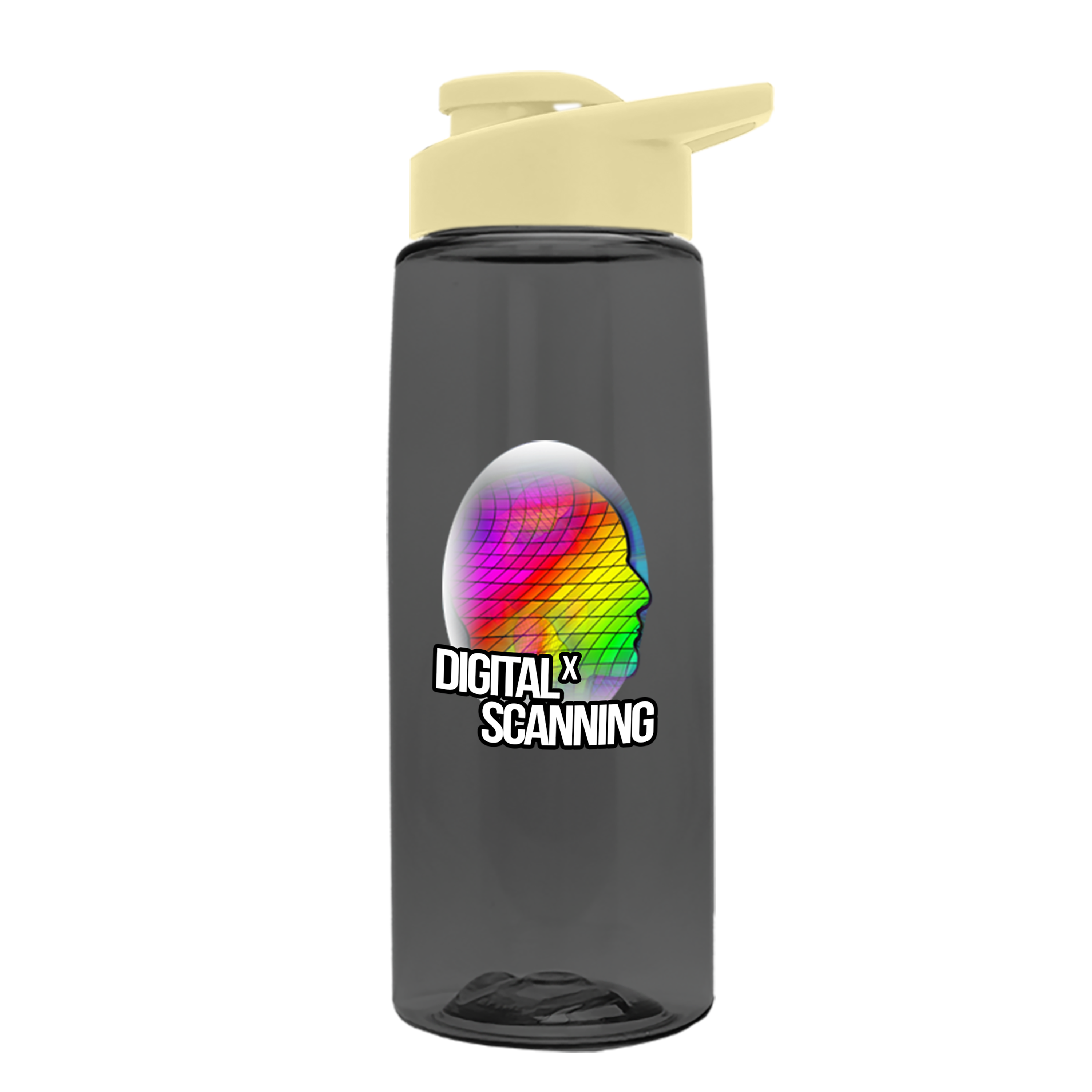 Garyline® Flair Tritan® Bottle with Drink-Thru Lid - 26 oz. 327