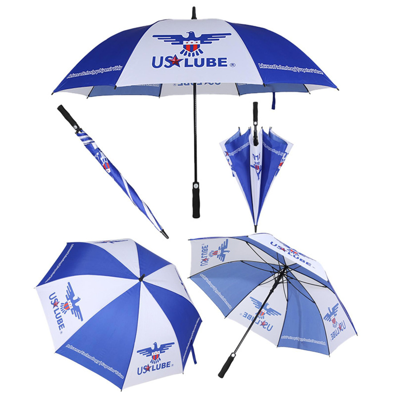 Two Tone Large Golf Umbrella 3