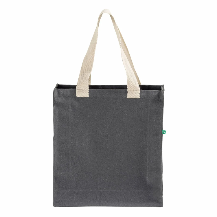 Sierra Shopper Recycled Canvas Tote Bag 4