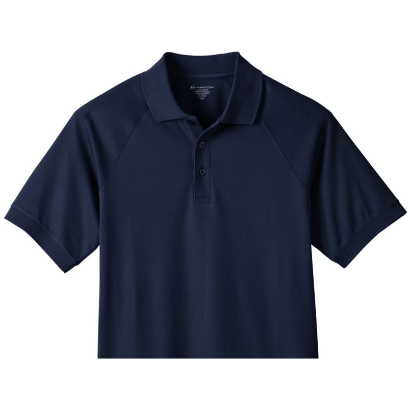 Harriton Men's Charge Snag And Soil Protect Polo 20