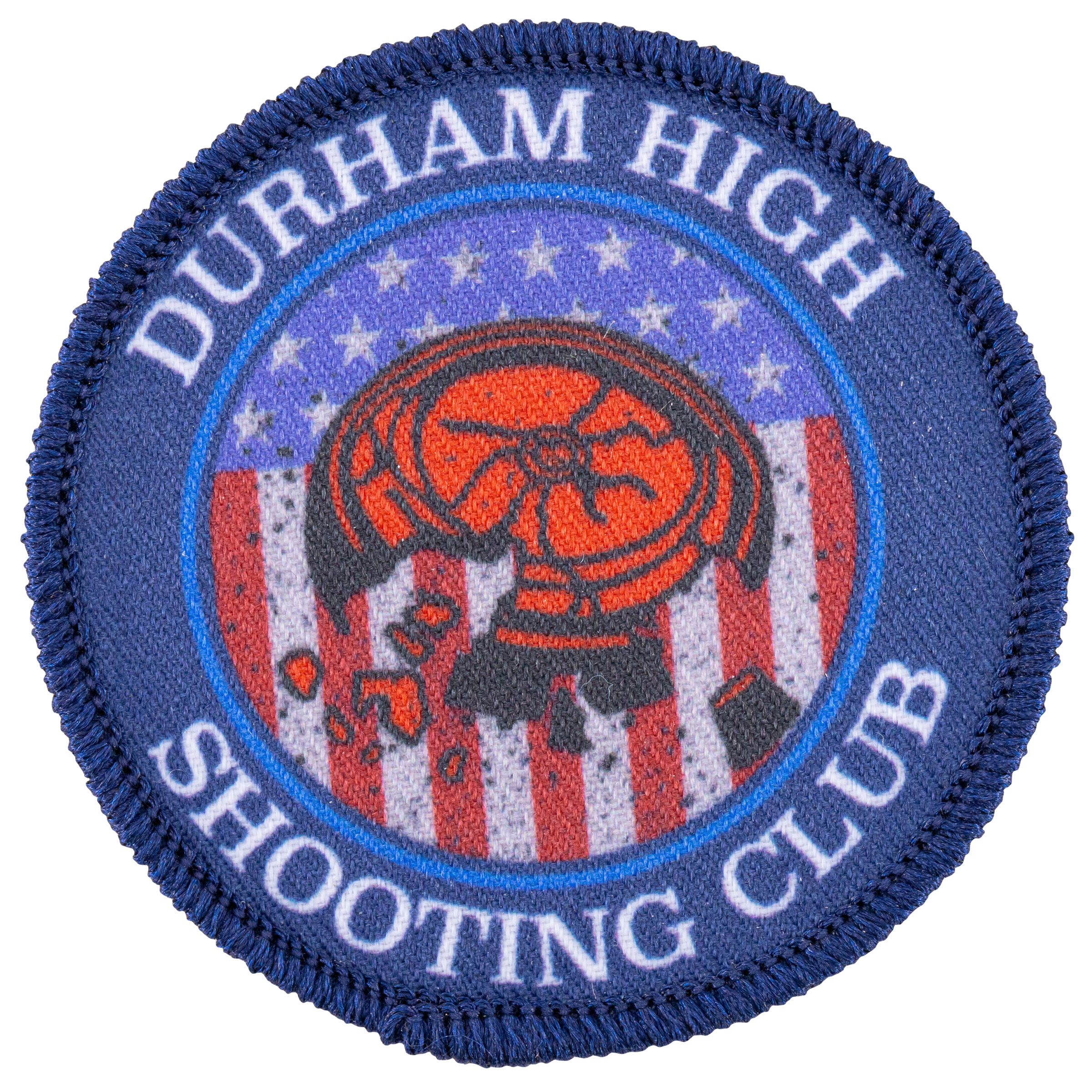 Custom Sublimated Patches (4-1/2") 10