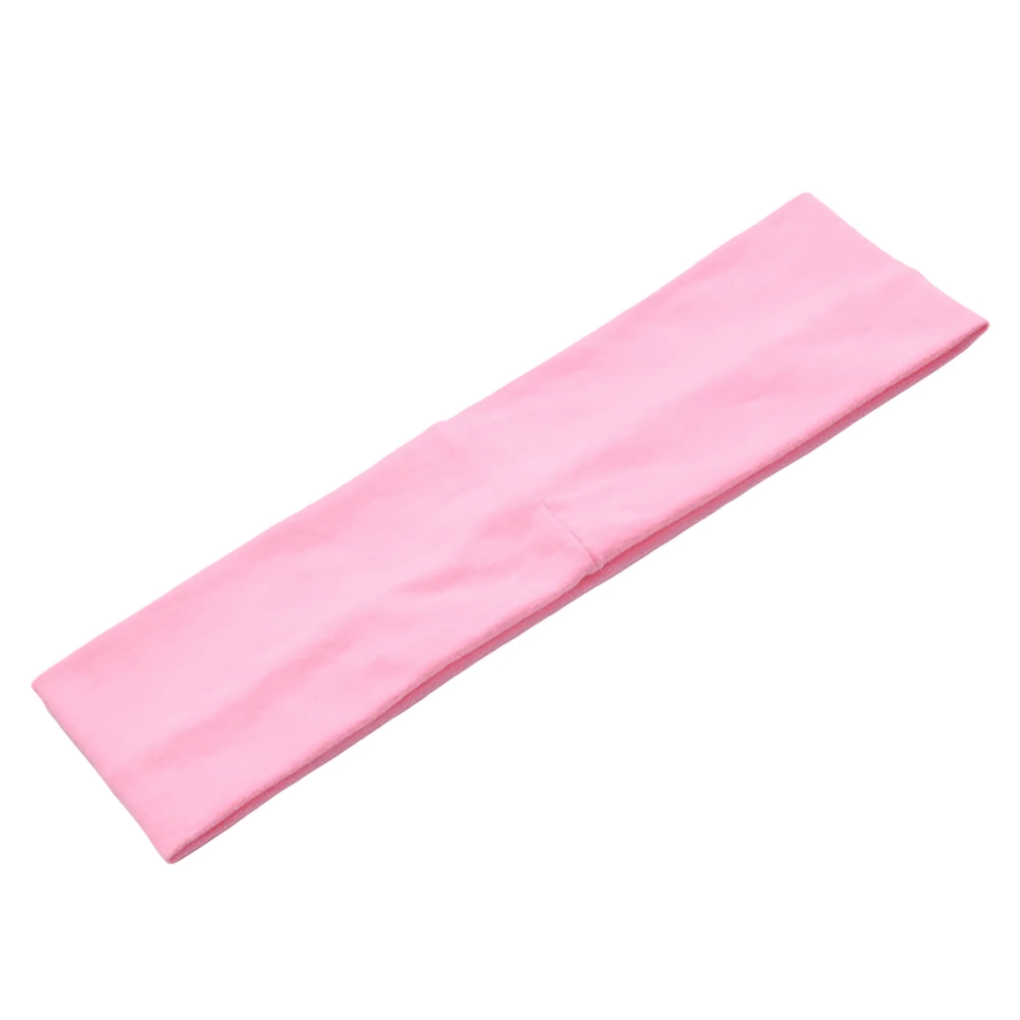 Non Slip Polyester Exercise Headband 3