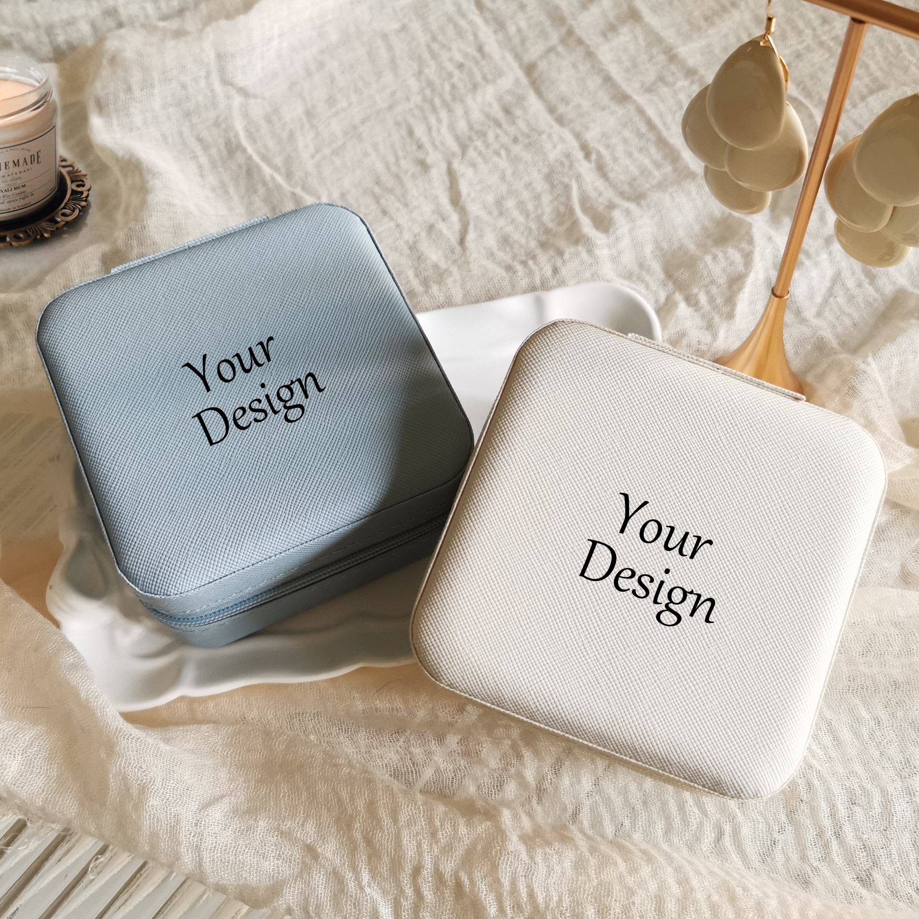 PU Jewelry Box-Square 2