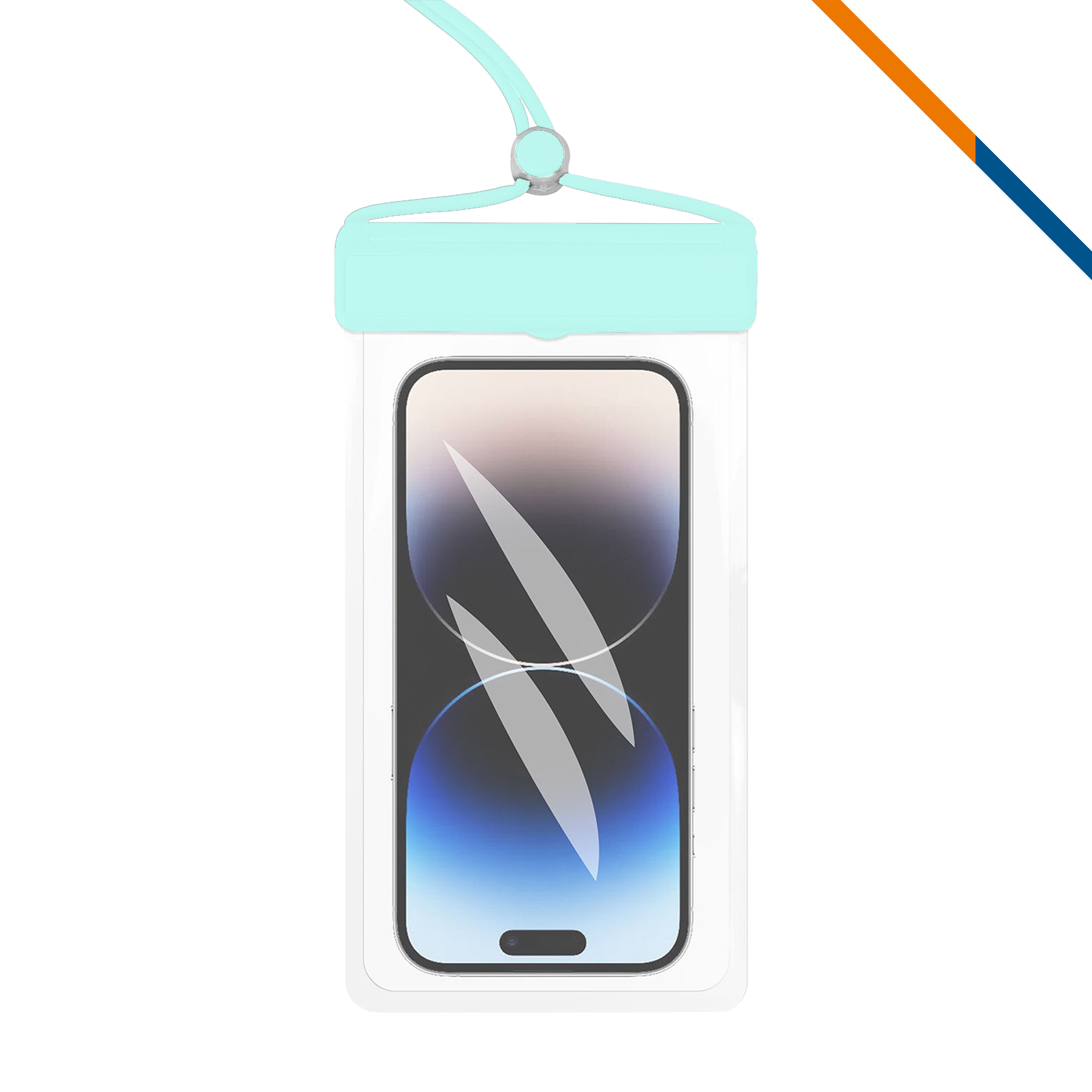 Achilles Waterproof Phone Pouch With Flip Cover Buckle 7