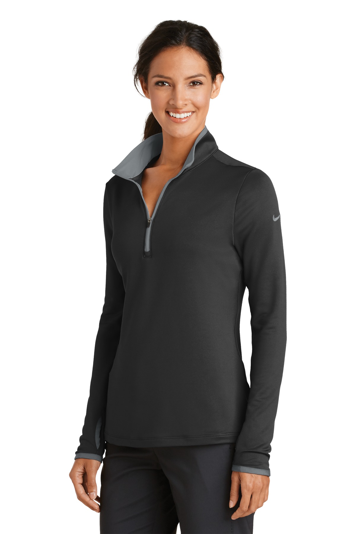 Women's Dri-FIT Stretch 1/2-Zip Cover-Up