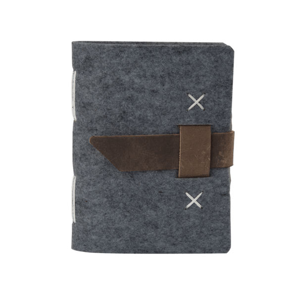 Harlequin Felt Journal 9