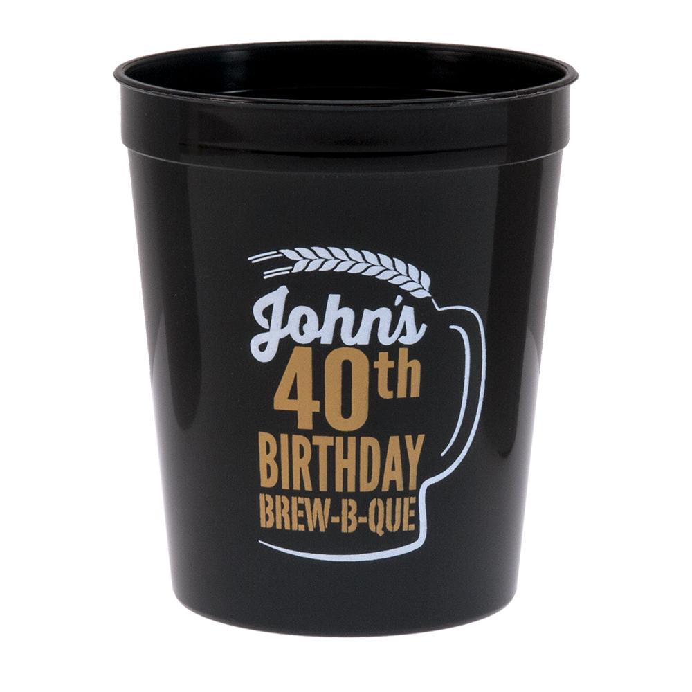 16 oz. Smooth Stadium Cup 61