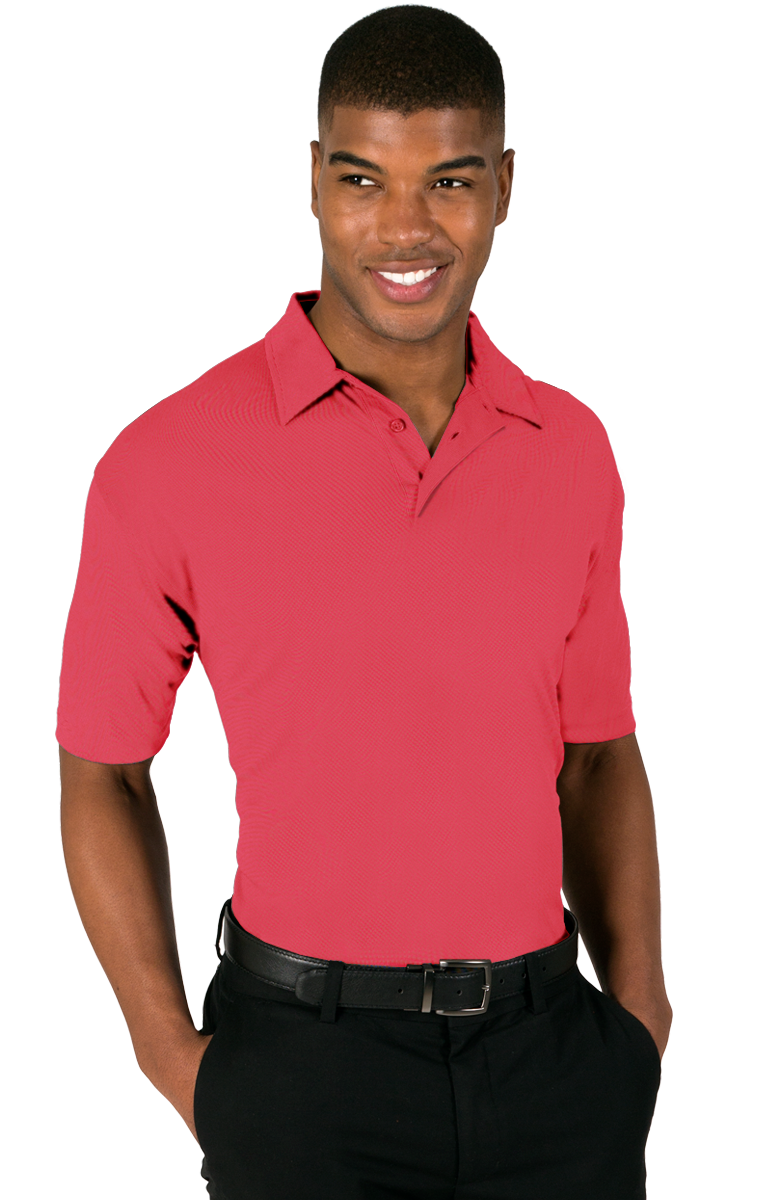 Men's Short-Sleeve Nailhead Polo 4