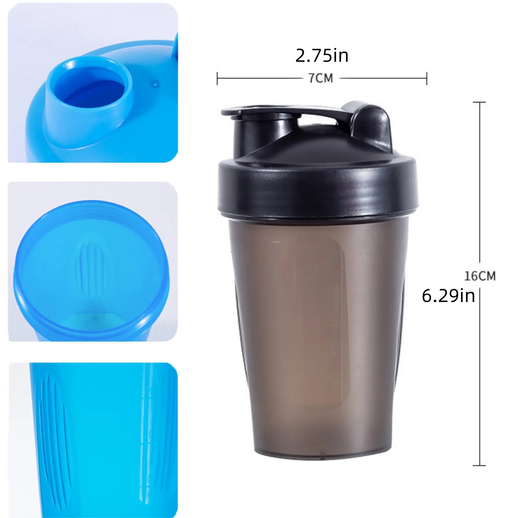 Customized protein powder shaker cup 1