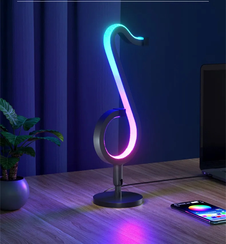 Rgb Desk Lamp 4