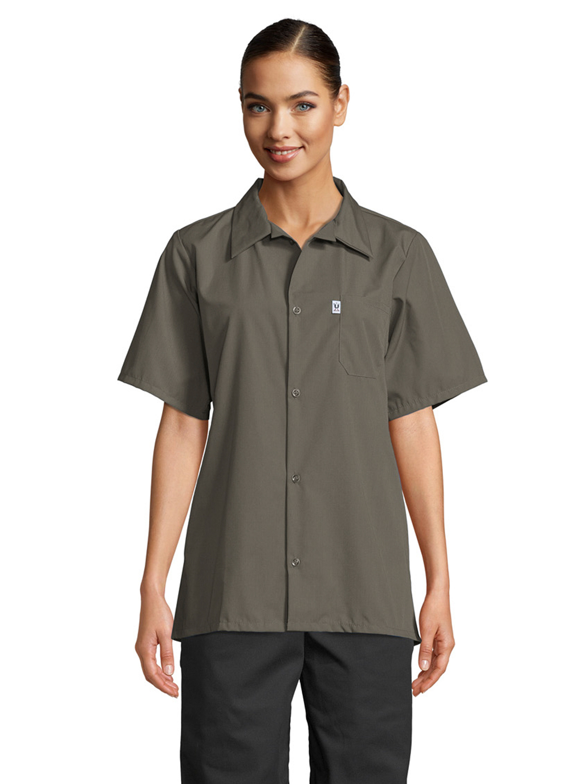 Uncommon Chef Utility Shirts - Unisex Finished Collar Shirt 3