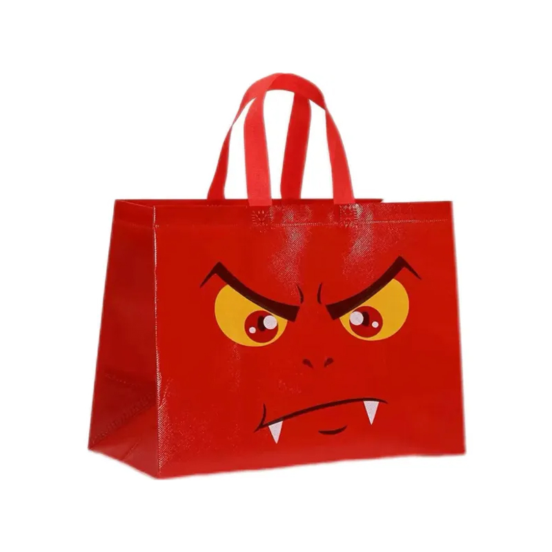 Halloween Waterproof Tote Bag 8