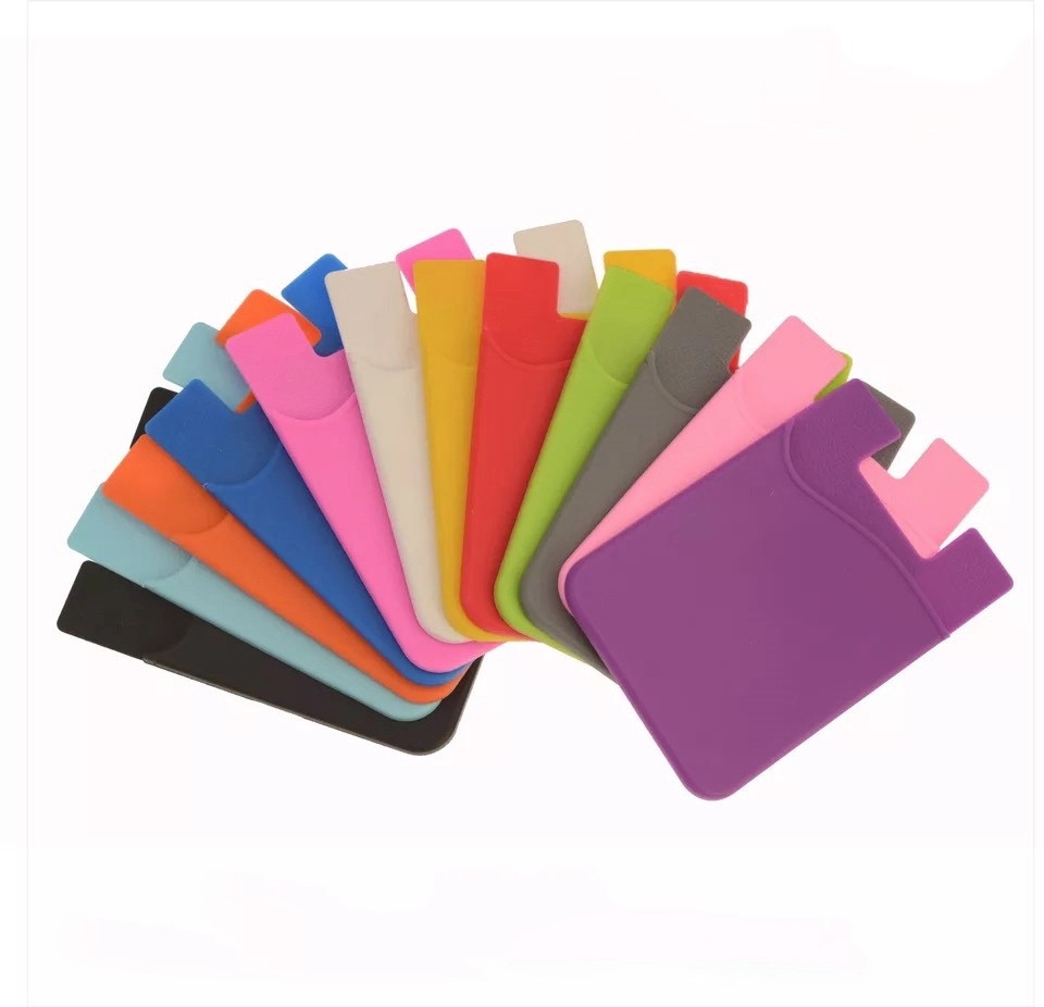 Silicone Phone Wallet 6