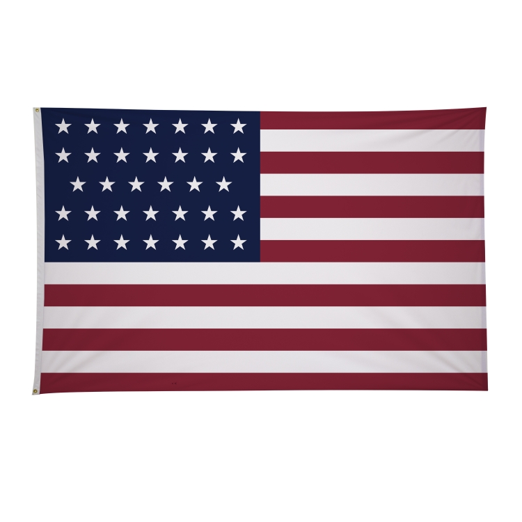 5' x 8' Historical Flags 14