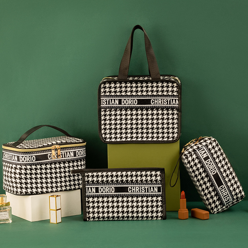 Waterproof Toiletry Bag Cosmetic Bag 5
