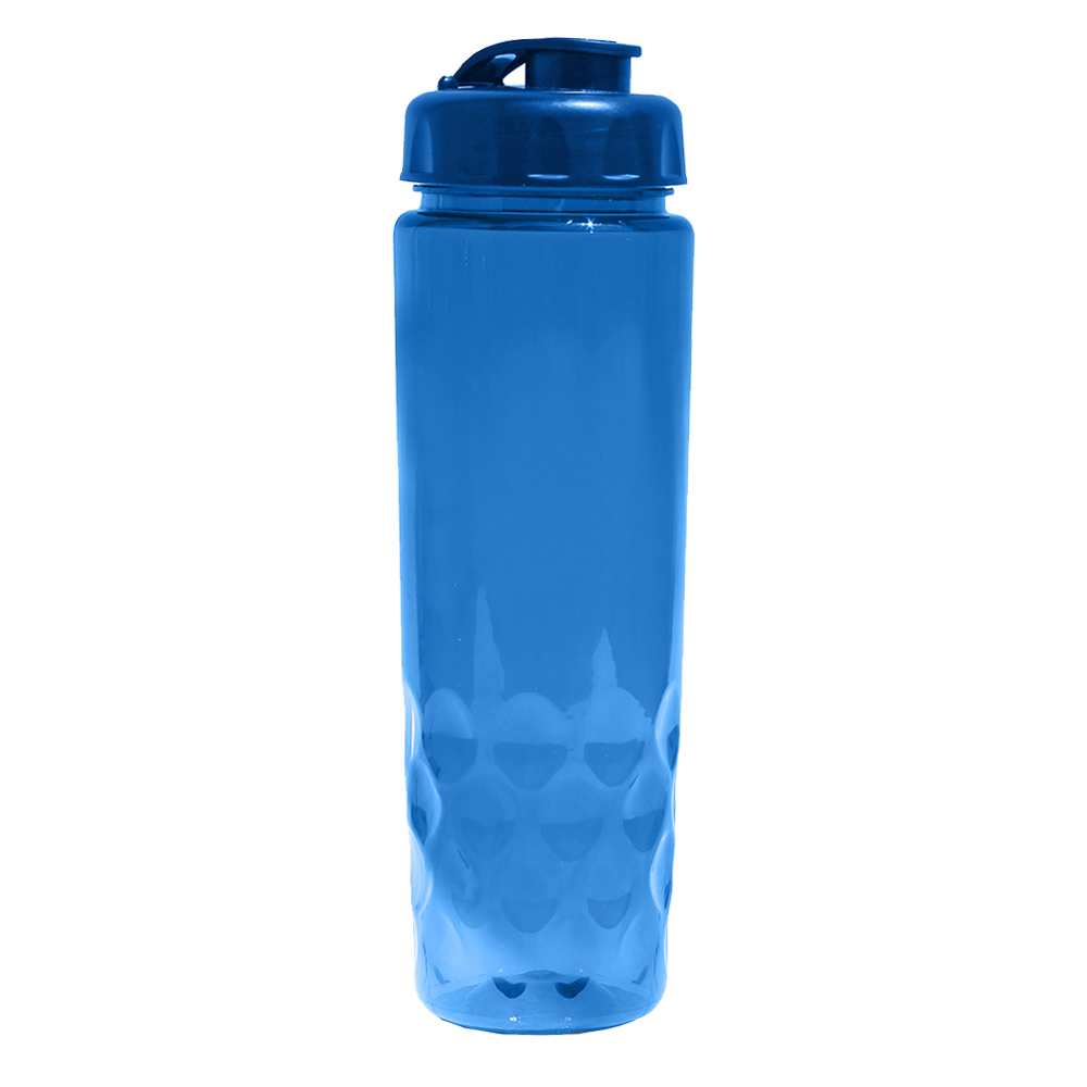 24 oz. Poly-Saver PET Bottle with Flip Top Cap 3