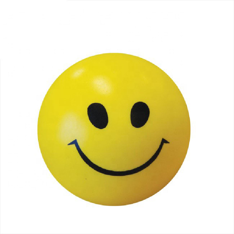 Round Shape PU Stress Ball Toy 3