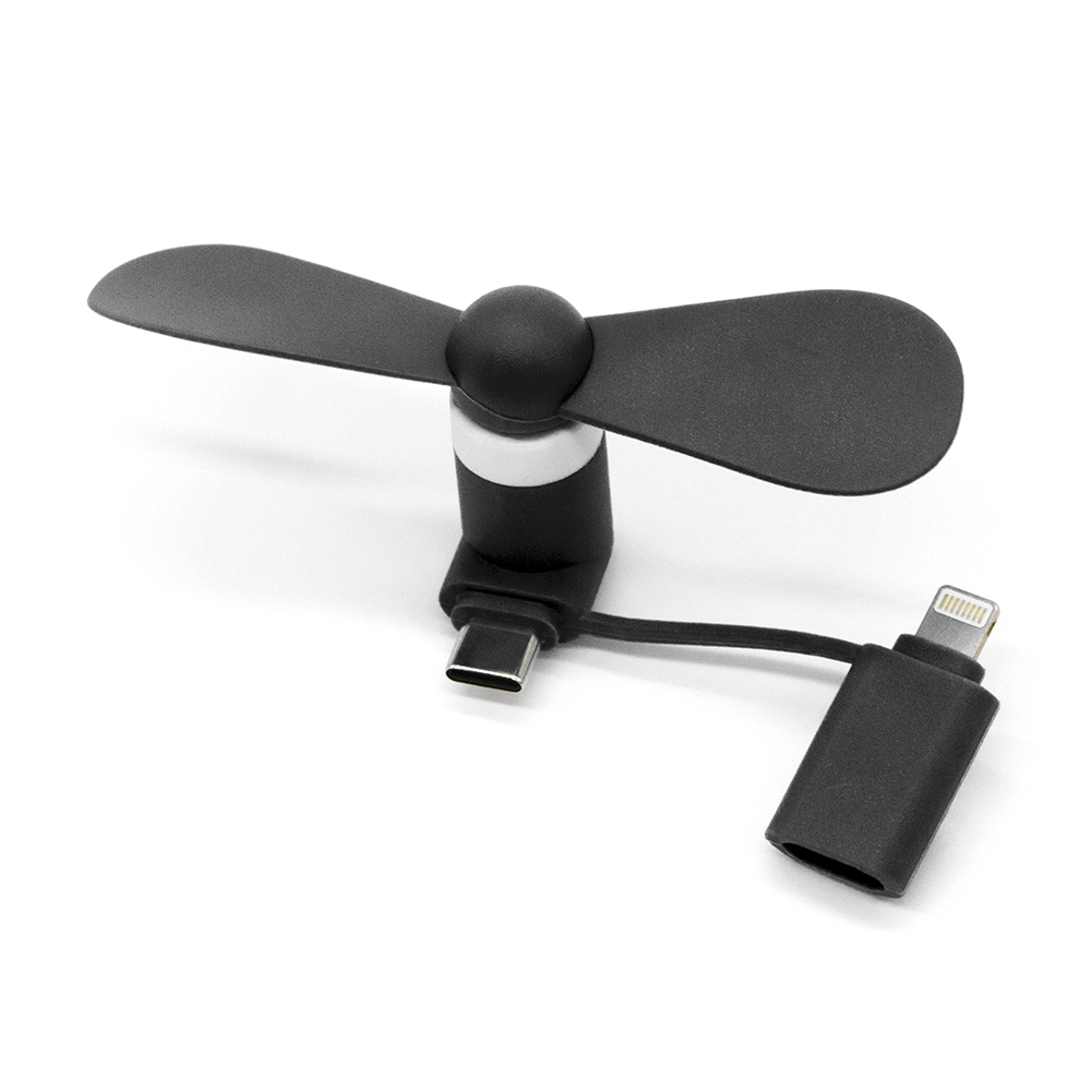 Portable Mini Fan – Compatible with Cell Phones, Power Banks, Tablets & More 10