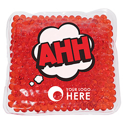 Ahh! Square Aqua Pearls™ Hot/Cold Pack 5