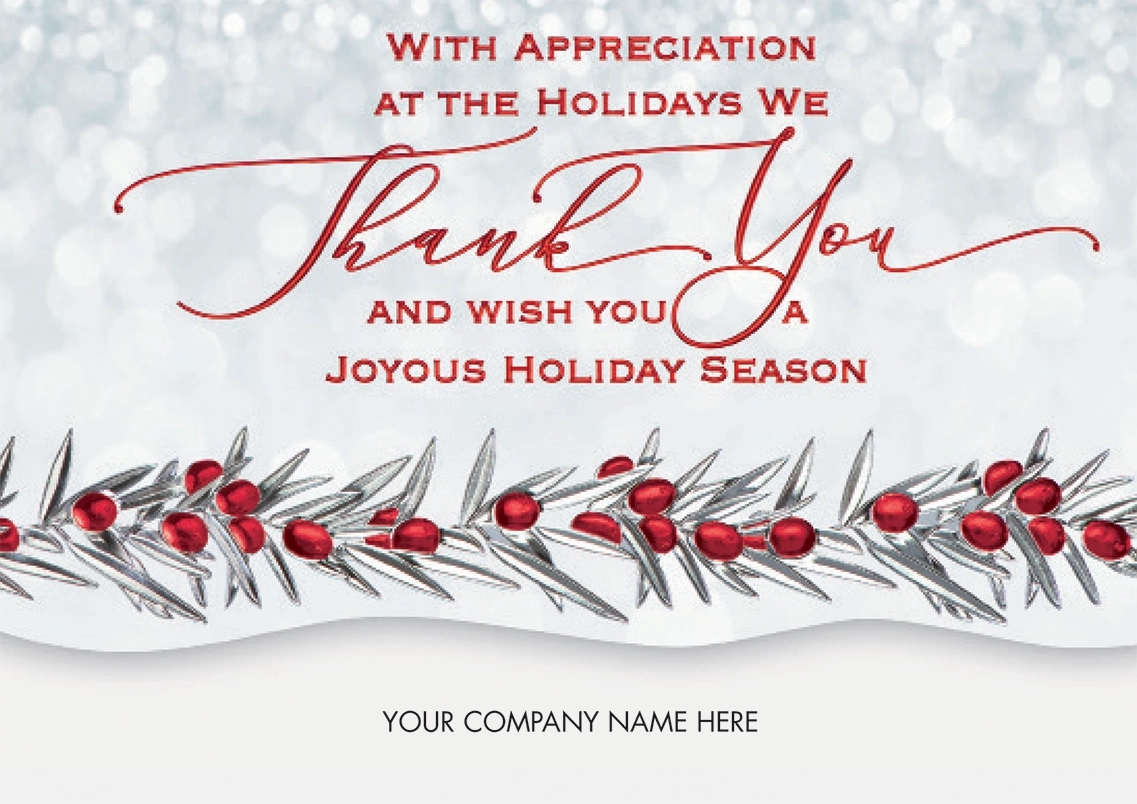 Full of Thanks Holiday Cards 1
