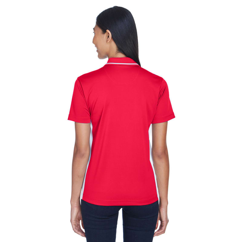 UltraClub Ladies' Cool & Dry Sport Two-Tone Polo 32
