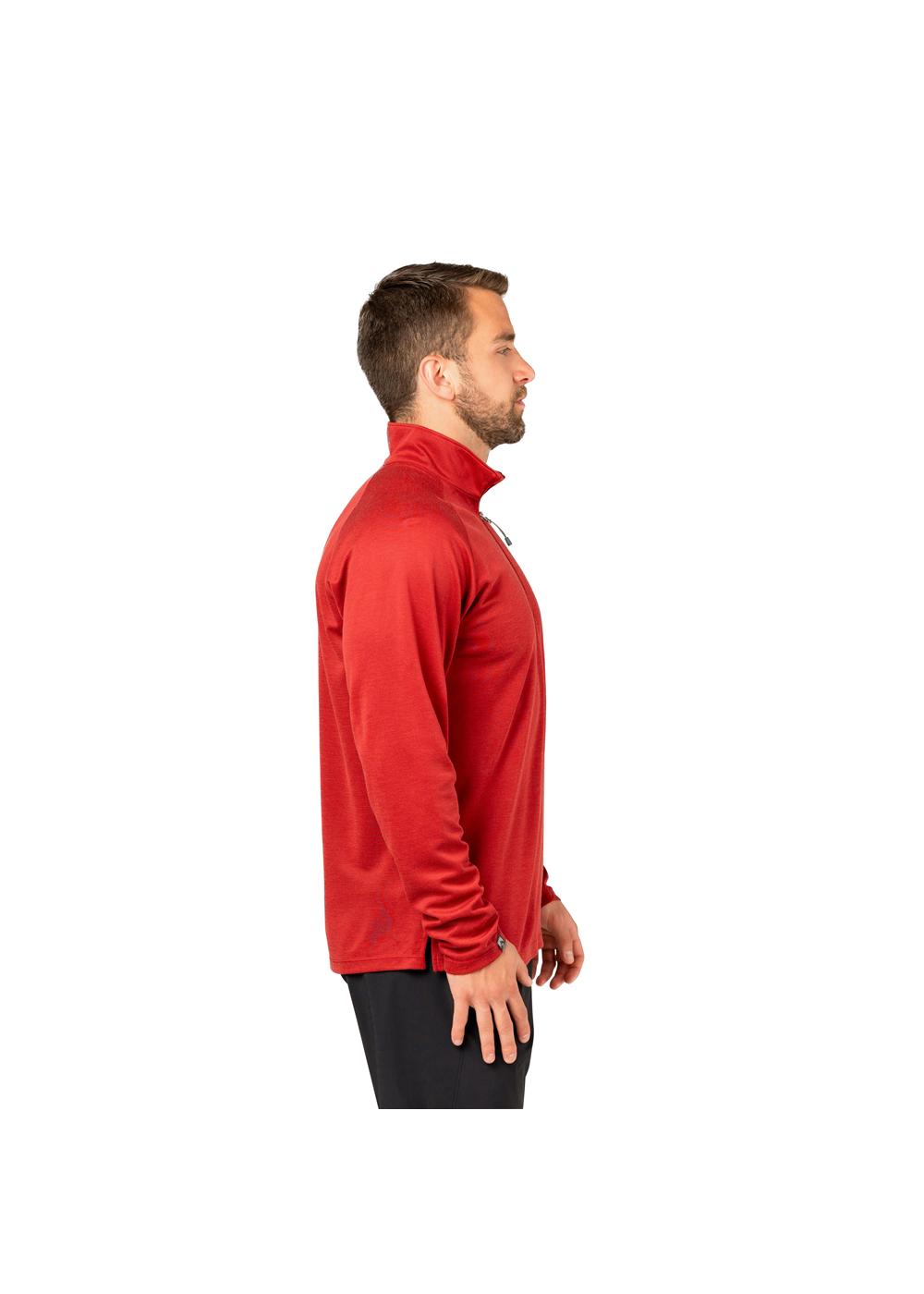 Storm Creek Men's Renewer II Poly/Lyocell Blend Quarter Zip, custom hoodie or sweatshirt with logo imprint 5