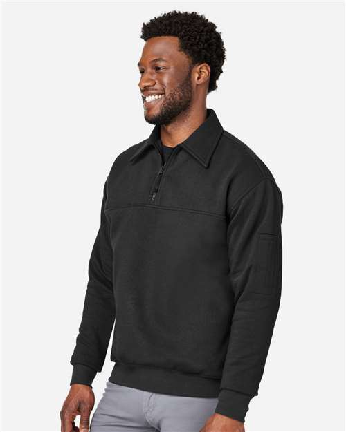 Unisex ClimaBloc™ Heavyweight Tactical Quarter-Zip Pullover - M712 2