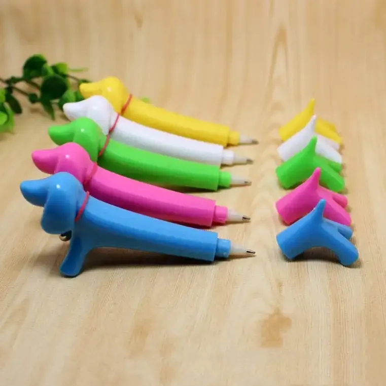 Plastic Pet Ballpoint Pen Dog &Amp; Cat 2