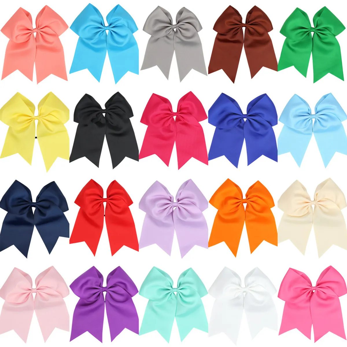 Large Fashionand Handmade Bowknot Elastic Hair Tie Bands 1