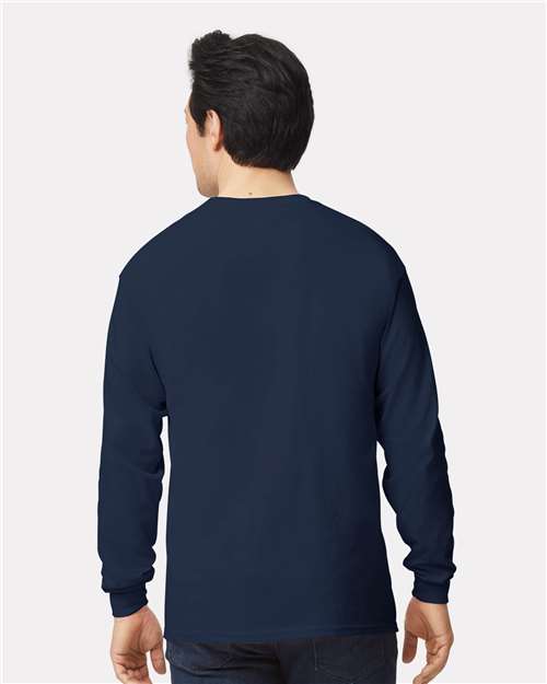 Unisex Ultra Cotton® Long Sleeve T-Shirt - 2400 48