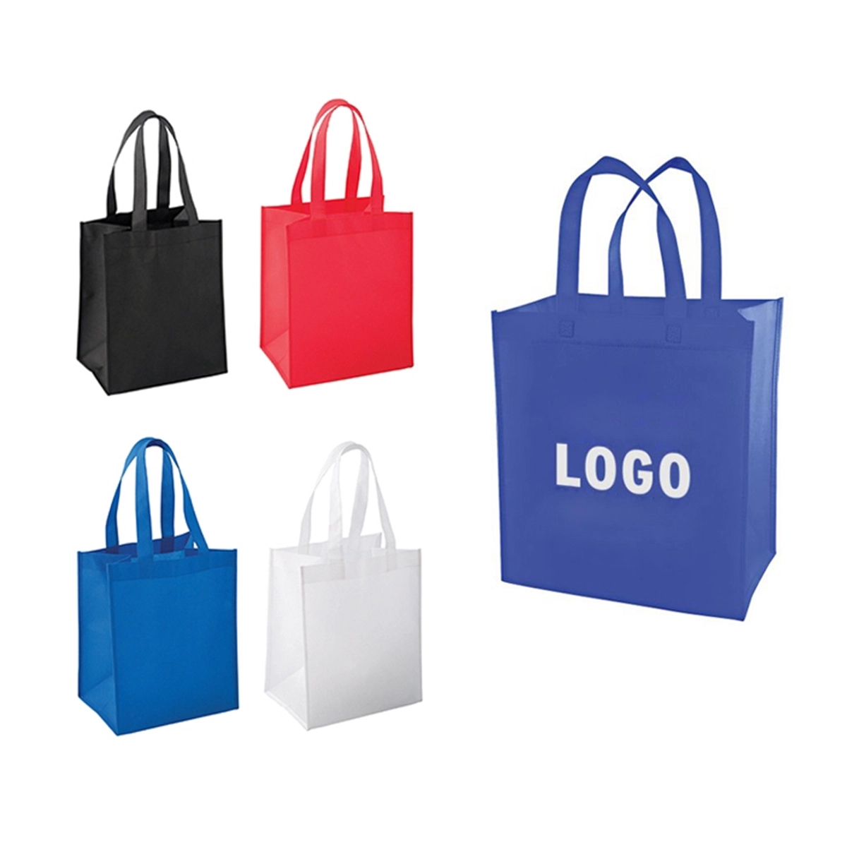 Non-Woven Grocery Tote 8